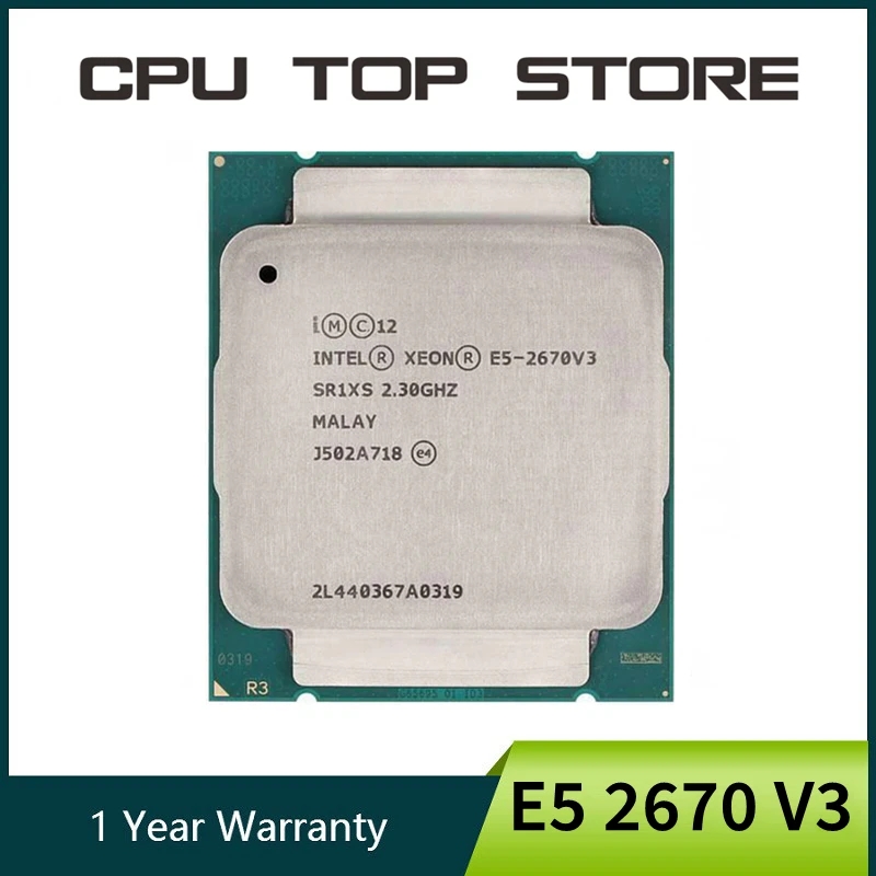 Gold 6248R - Intel Xeon E5 2670 V3 2.3GHz