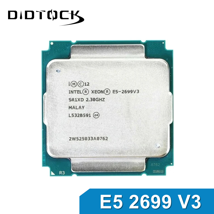 Intel Xeon E5 2699 V3 2699V3 p - Gold 6248R ulasan dan harga