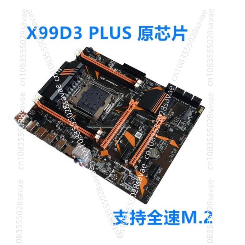 New X99 Desktop Main Board  Me - E5 2696 V3 ulasan dan harga