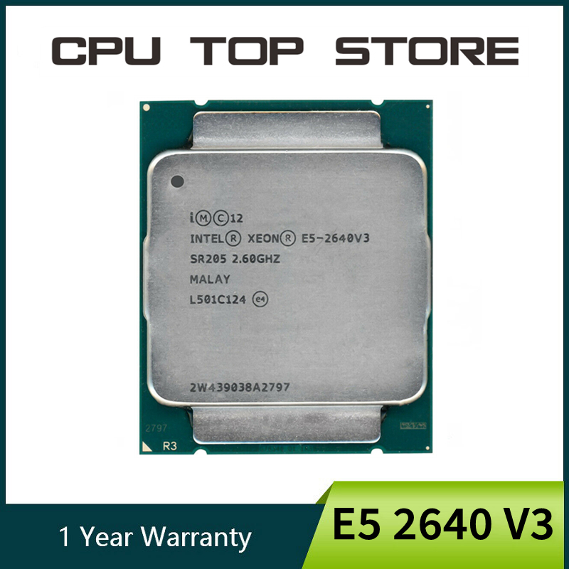 Intel Xeon E5 2640 V3 2640V3 2 - Gold 6248R ulasan dan harga