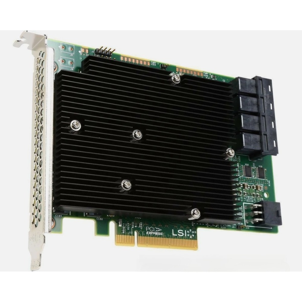 LSI SAS 9300-16I 12GB/S HBA Bu - Lsi 9300 16I Hba It Mode ulasan dan harga