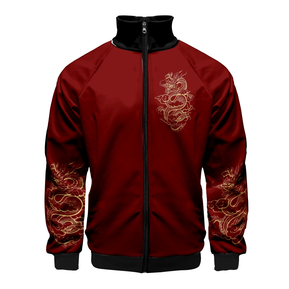 Coats Anime Dragon Cosplay Cos - Gold 6138 ulasan dan harga
