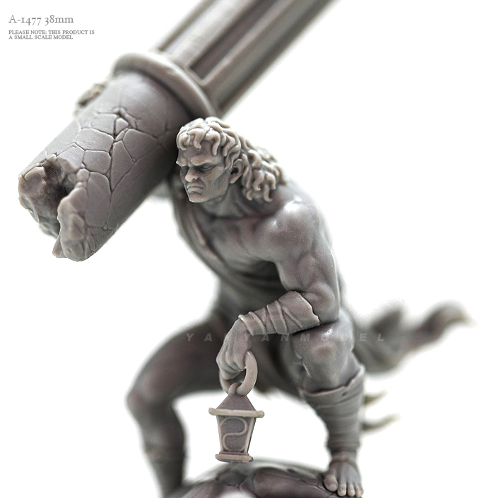 38mm Resin model kits figure b - Gold 6138 ulasan dan harga