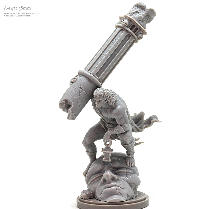 38mm Resin model kits figure b - Gold 6138 ulasan dan harga