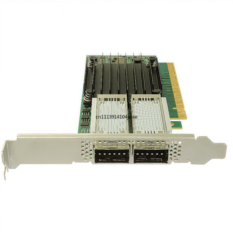 For Mellanox MCX416A‑CCAT Conn - 100Gbe Qsfp28 Network Card ulasan dan harga