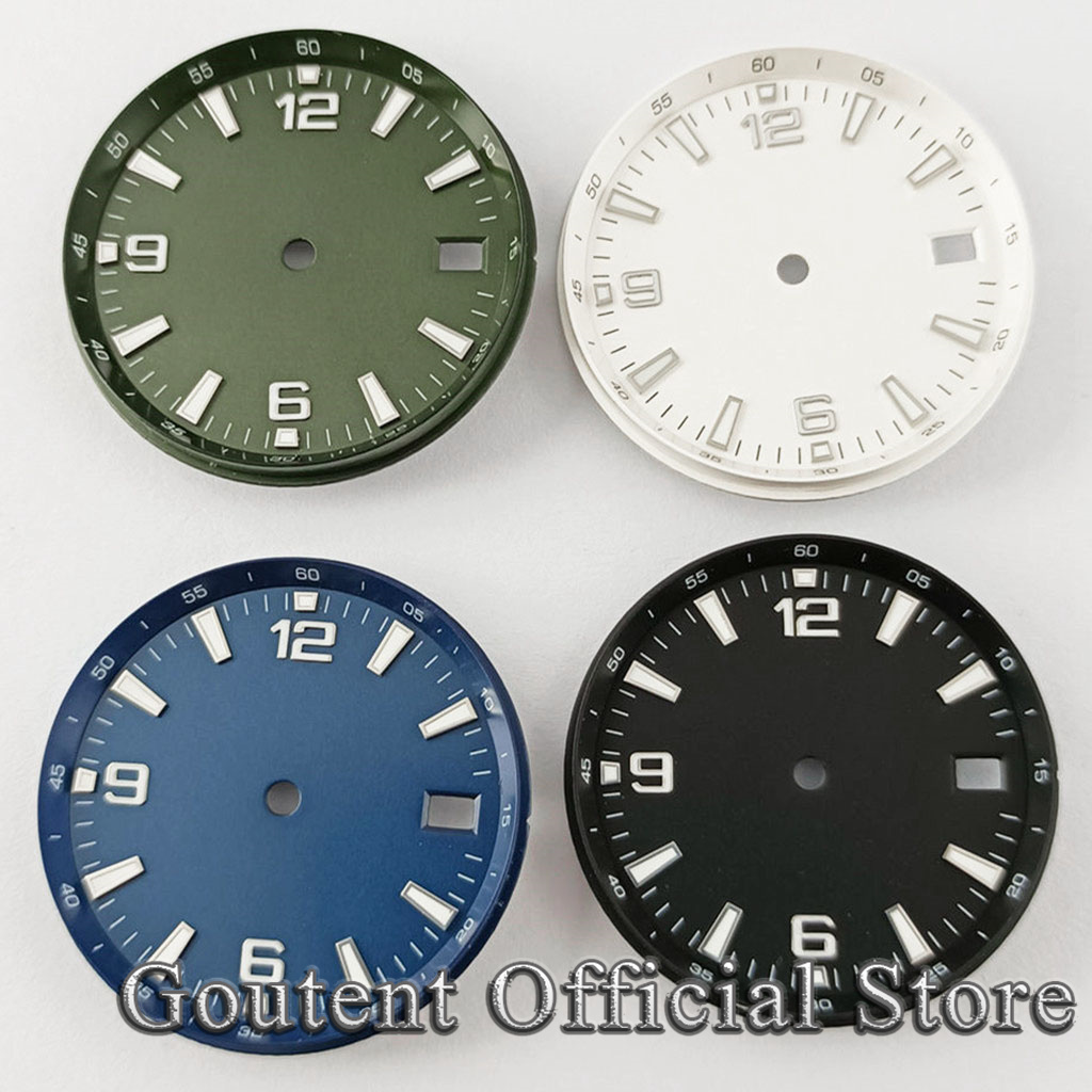 Goutent 31mm Sterile Watch Dia - Gold 6138 ulasan dan harga