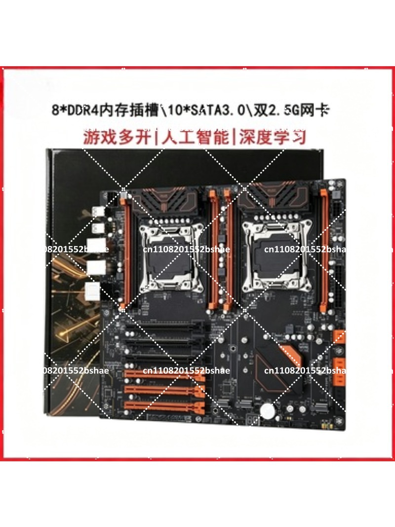 X99 Dual CPU Motherboard Kit 2 - E5 2696 V3 ulasan dan harga