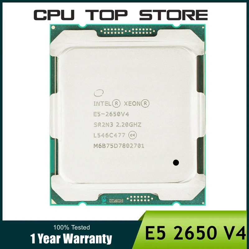 Intel Xeon E5 2650 V4 2650V4 S - Gold 6248R ulasan dan harga